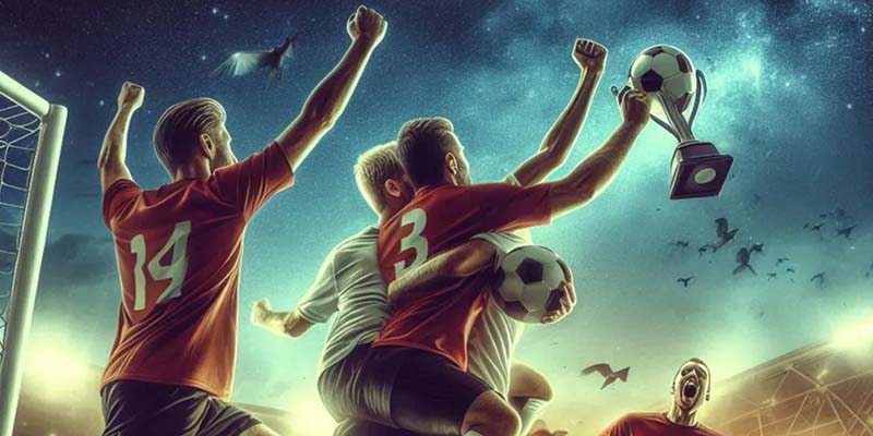 Lucky Sports cung cấp nhiều sản phẩm cá cược hấp dẫn, thu hút