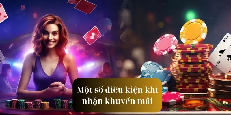 Một vài điều kiện để game thủ có thể tham gia nhận ưu đãi