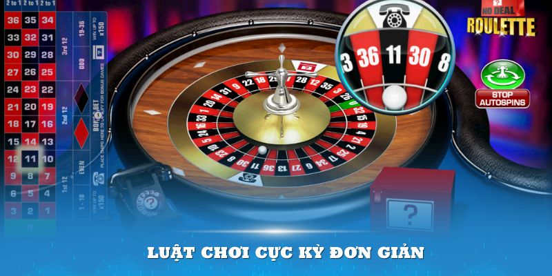 Trò chơi thu hút bởi luật chơi cực kỳ đơn giản