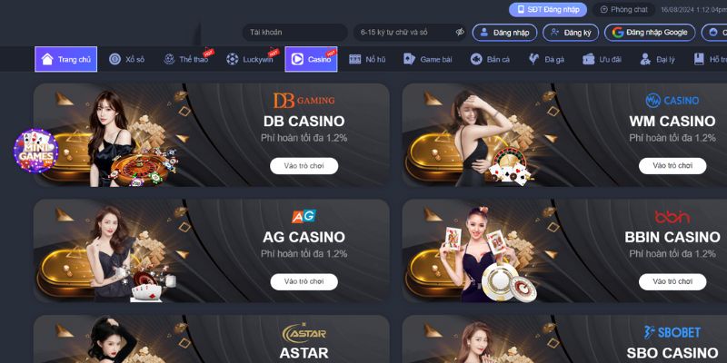 MG Casino S666 Thumb