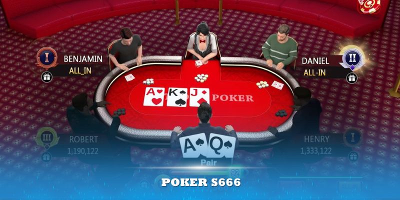 Poker S666 Thumb