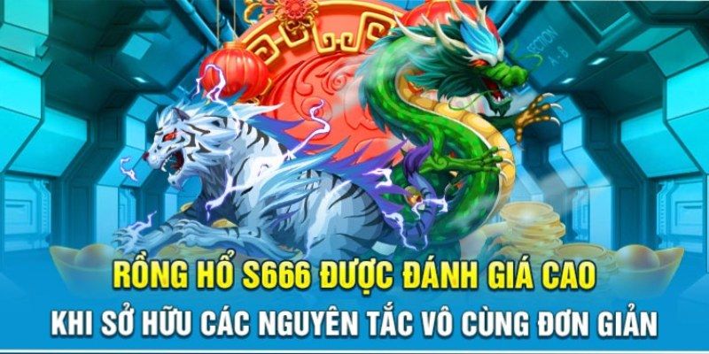 Quy trình cược Rồng Hổ tại S666 diễn ra đơn giản