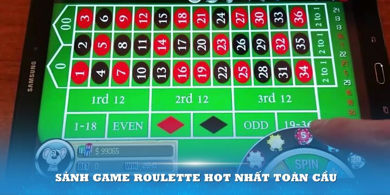 Giải thích sơ lược về sảnh game Roulette hot nhất toàn cầu