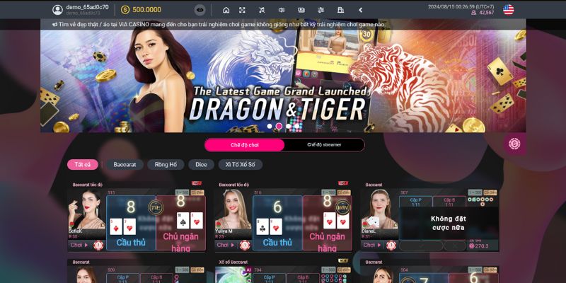 Siêu phẩm Poker với đa dạng hình thức chơi